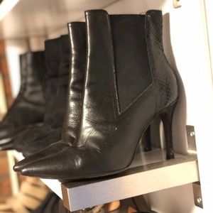 L’Autre Chose Brown Ankle Boots Size 38.5